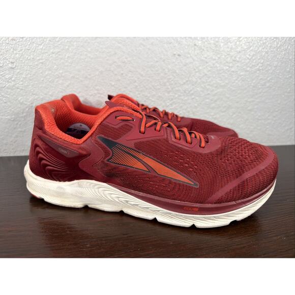 Altra Torin 5 Mens Size 12 Maroon Zero Drop Comfort Shoes Sneakers AL0A547F666 main image 9